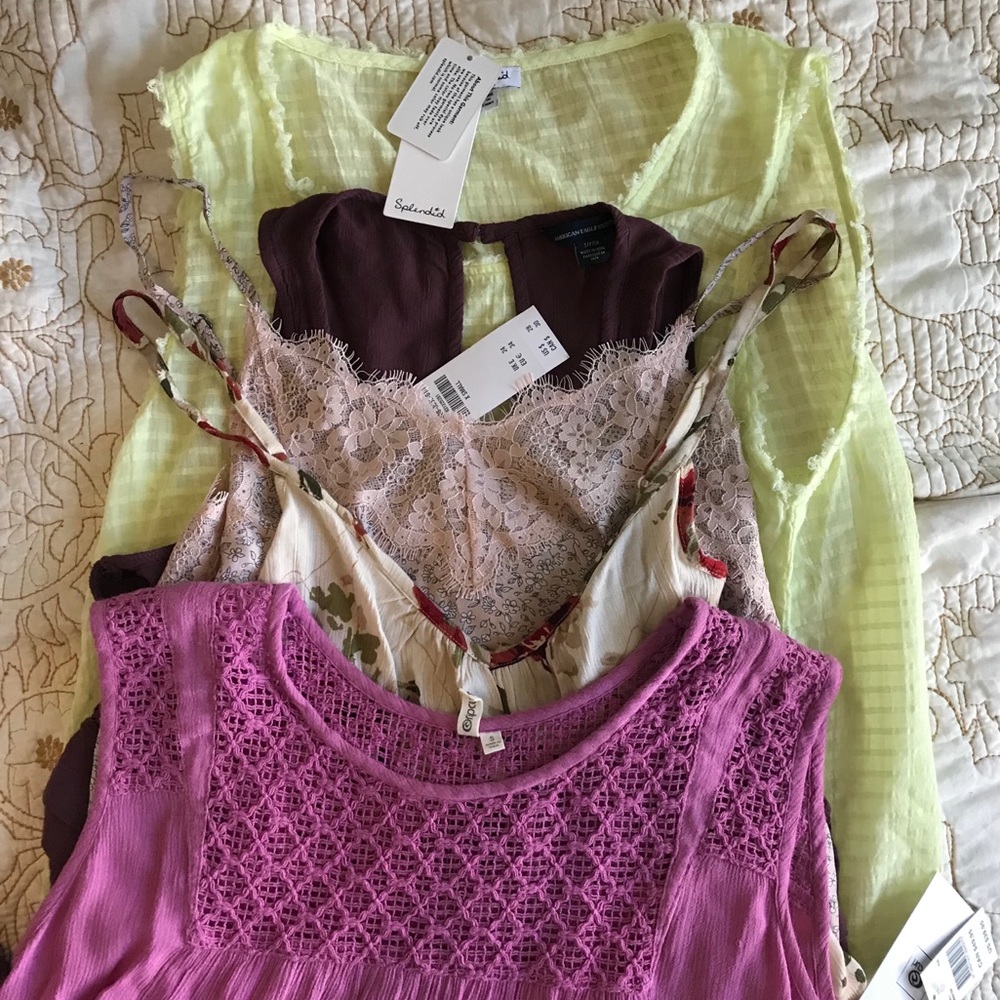Tank top bundle! *moving sale*